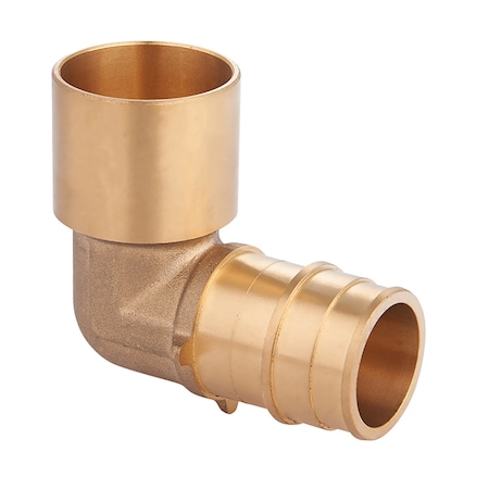 Legend Valve 1/2" 1960 PEX x 1/2" SWT ELBOW 462-136NL